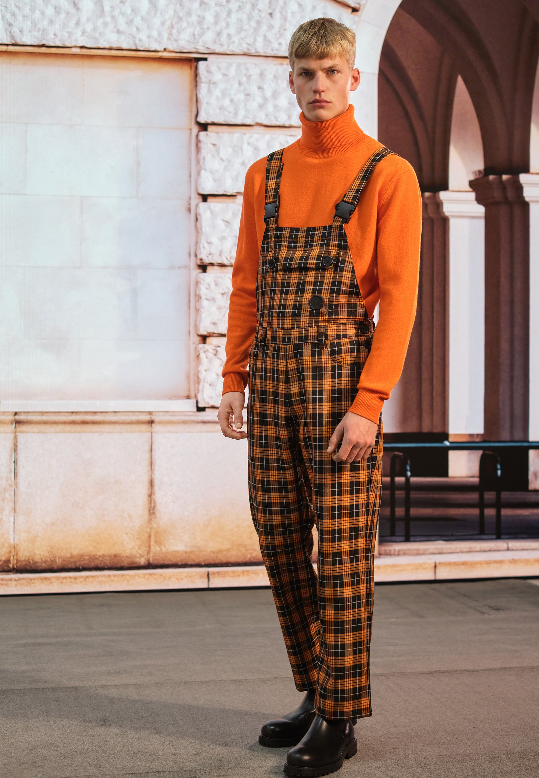 Viktor\u0026Rolf DUNGAREES - Peto - orange/naranja - Zalando.es