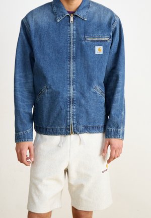 Giacca di jeans - dark-blue denim