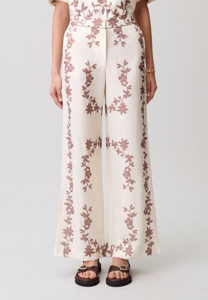 Pantalones - print clair