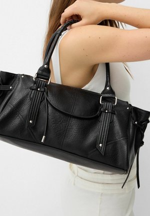Bershka, Sac à main - black denim