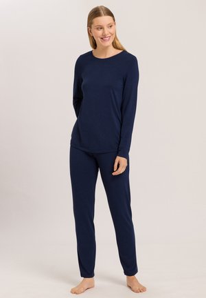 NATURAL ELEGANCE SET - Pyžamová sada - deep navy