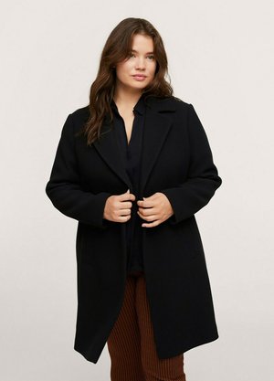 LAPELS - Classic coat - black