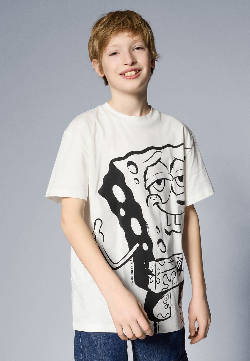Stella McCartney Kids Print T-shirt - white