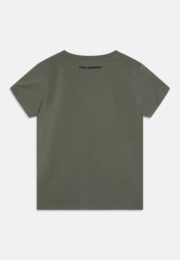 SHORT SLEEVES TEE - Print T-shirt - olive2