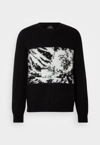 VILHELM ENERGY - Pullover - black cloud dancer