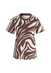 AOP - T-Shirt print - auburn