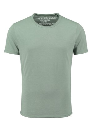 Key Largo MT BREAD NEW - T-shirt basic - faded moss