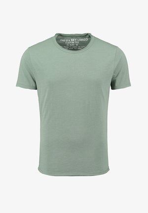 Key Largo MT BREAD NEW - T-shirt basic - faded moss