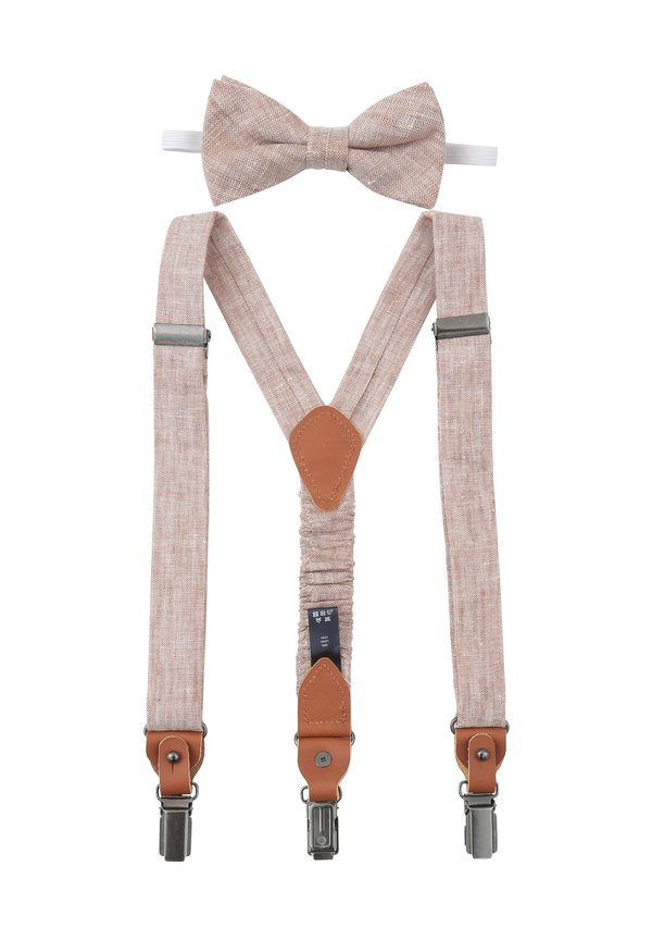 SET - Fliege - beige