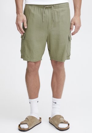 Solid FERRIS - Shorts - vetiver