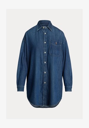 Polo Ralph Lauren OVERSIZE FIT DENIM SHIRT - Cămașă - remy wash