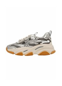 Steve Madden POSSESSION - Trainers - silver black sbk