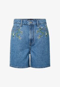 Sélectionné, medium blue denim