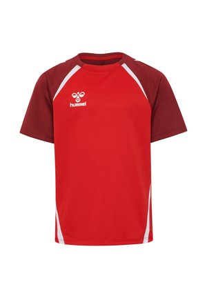 T-shirt de sport - true red maroon