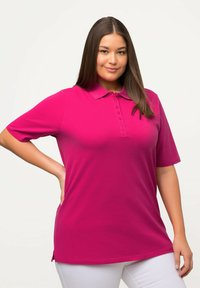 Ulla Popken MANCHES COURTES - Polo - pink