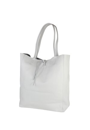 DrachenLeder SHOPPER - Tote bag - weiß
