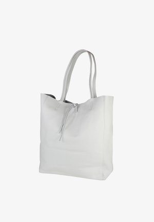 DrachenLeder SHOPPER - Tote bag - weiß