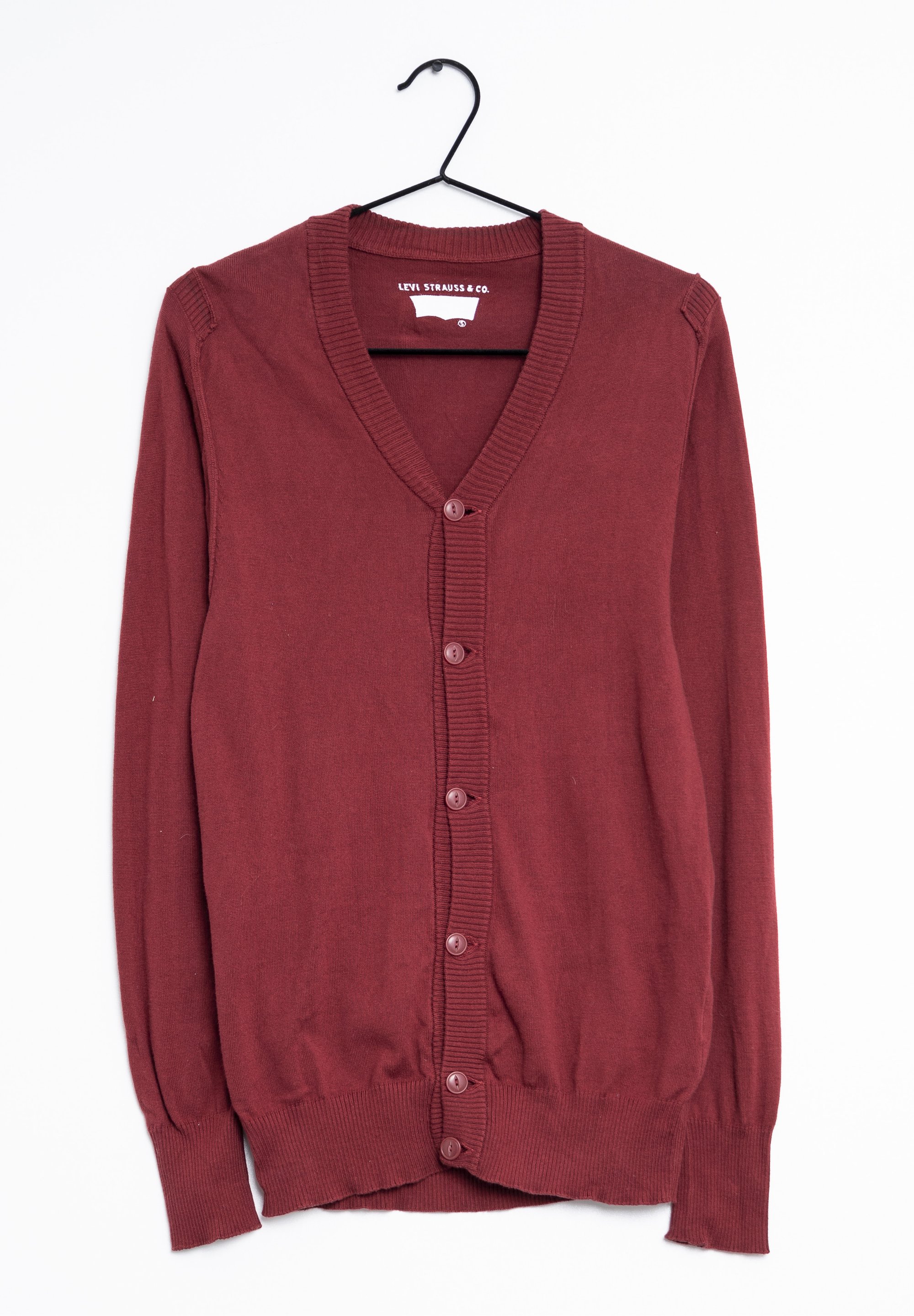 Levi's® Cardigan red (Pre-owned) - Main Image