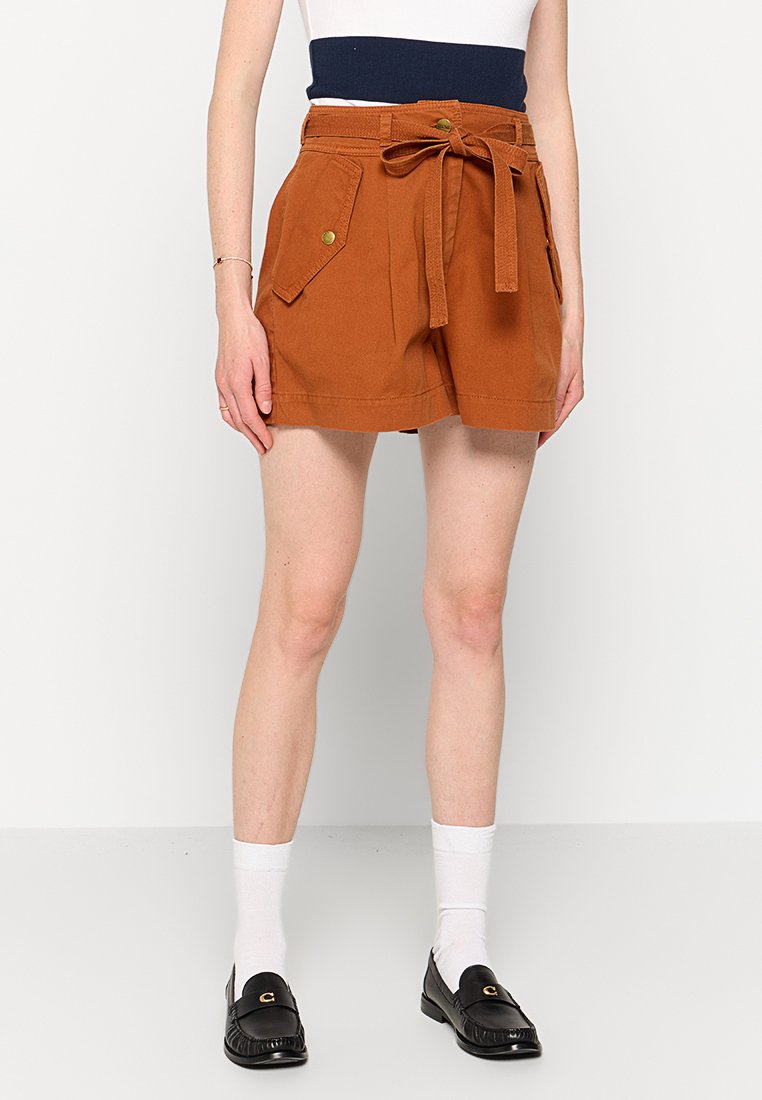 Coach Shorts cognac Coach Shorts cognac