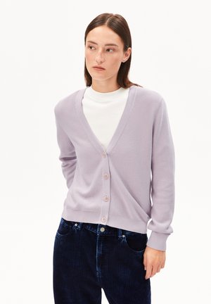 MENAAL LINKS - Cardigan - ice grape