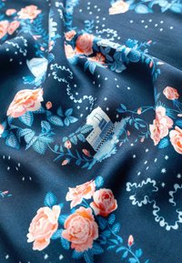 Cath Kidston REGULAR FIT - Camicia da notte - navy floral
