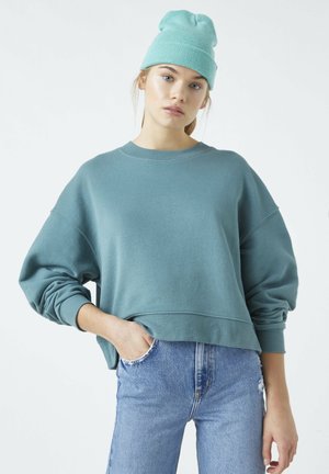 Sweatshirt - green