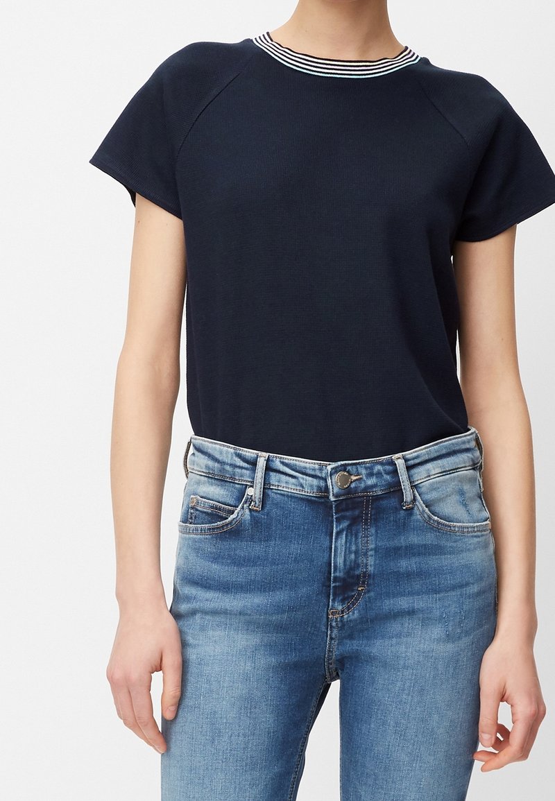 Marc O'Polo DENIM T-shirt med print - dark blue