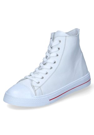 High-top trainers - weiß