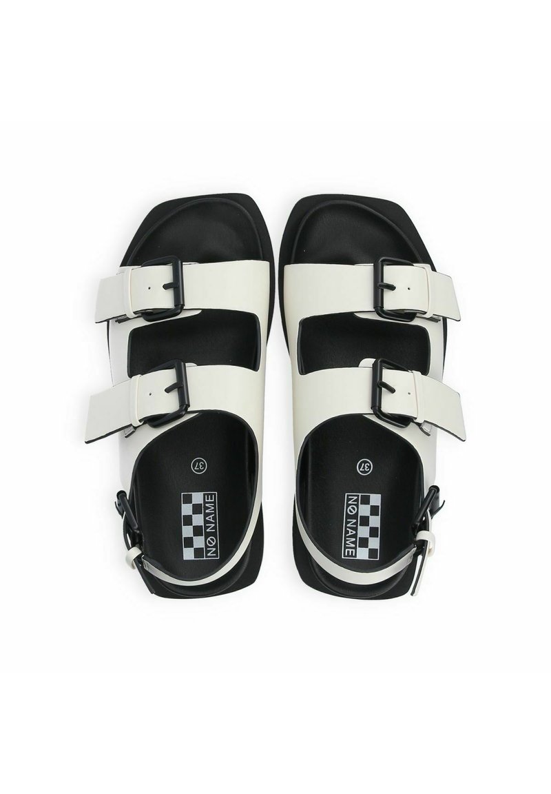 Damen Sneaker | No Name JULY Plateausandalette blanc/weiß - LL75123 Damen Sneaker | No Name JULY Plateausandalette blanc/weiß - LL75123