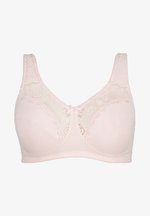 Ulla Popken BH, ohne Bügel, Mesh, Spitze, Cup B - E Ulla Popken BH, ohne Bügel, Mesh, Spitze, Cup B - E