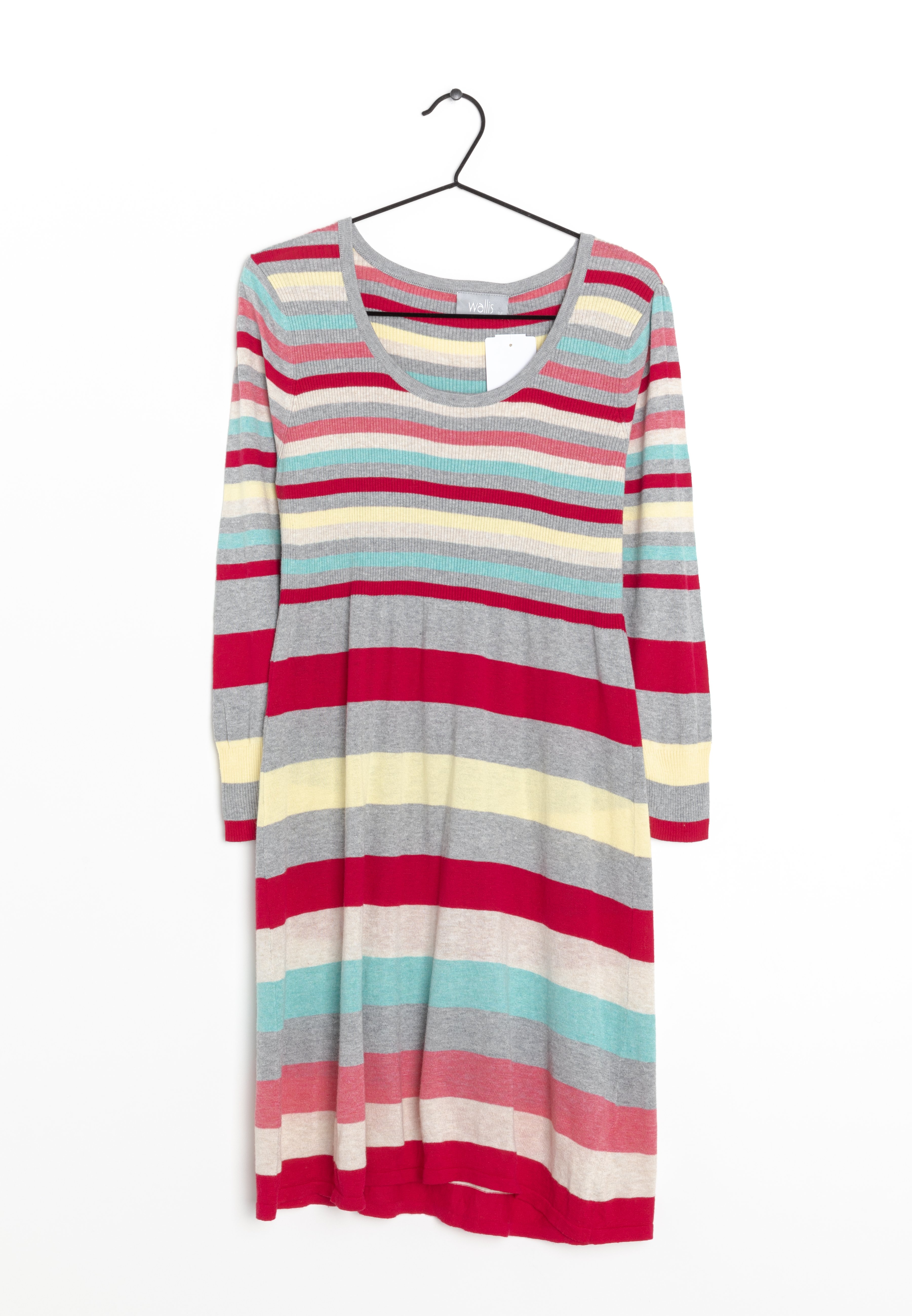 Wallis Jumper dress - grey - (Pre-owned 