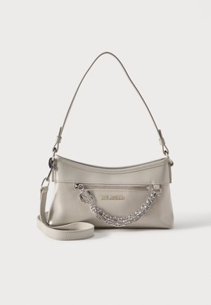 Love Moschino URBAN CHAINS - Τσάντα χειρός - ice