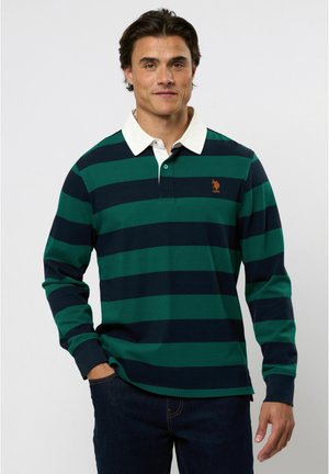 U.S. Polo Assn. TARIK - Polo marškinėliai - rain forest
