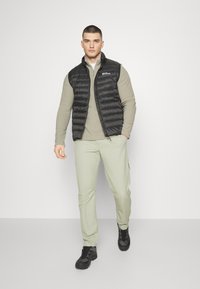 Jack Wolfskin TAUNUS HZ M - Fleecejacke - misty green