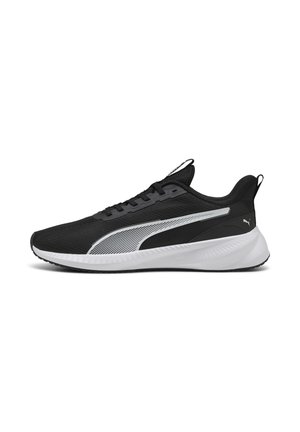 FLYER LITE 3 UNISEX - Road running shoes - black/white