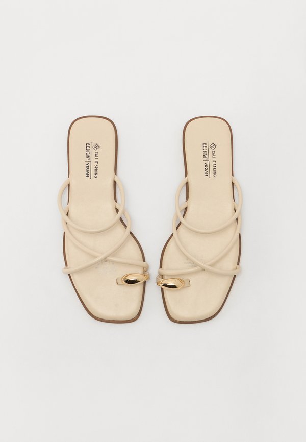 LUNAROSE - T-bar sandals - ice4