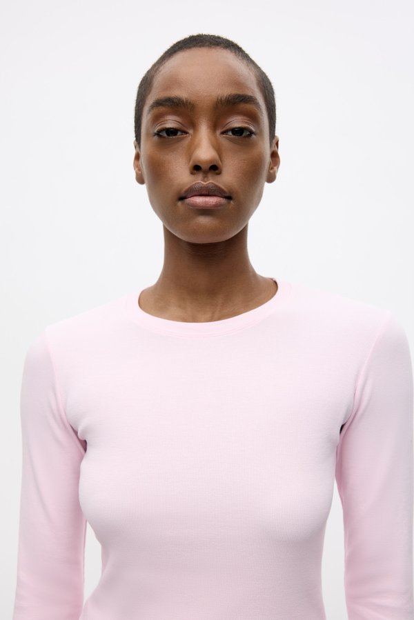 ALLY TEE - Long sleeved top - light lilac4