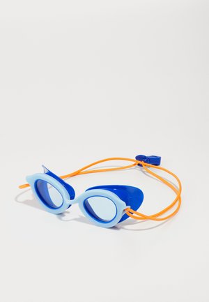 KIDS SUNNY SEA SHELLS UNISEX - Zwembril - blue/orange