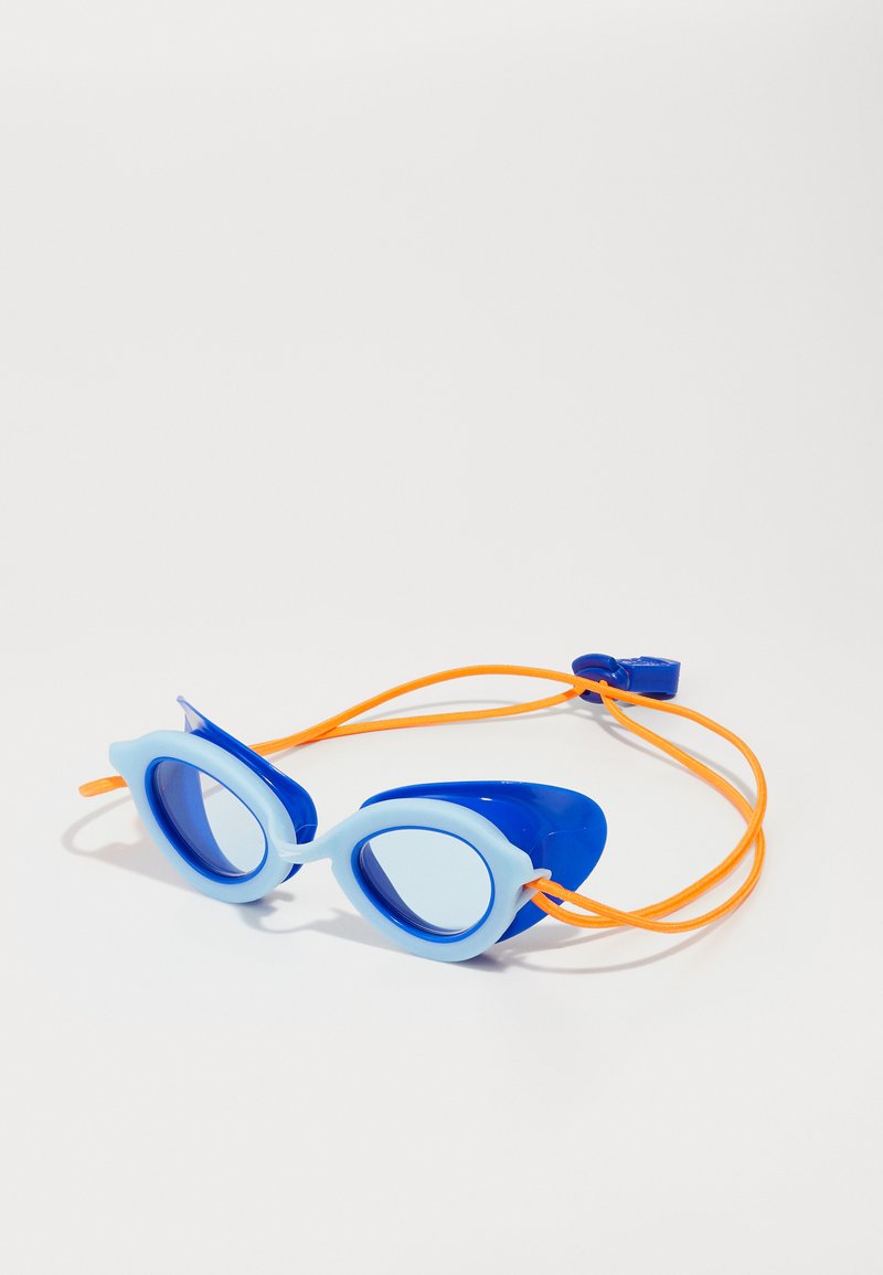 Speedo - KIDS SUNNY SEA SHELLS UNISEX - Lunettes de natation - blue/orange, Agrandir