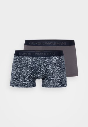 Emporio Armani TRUNK 2 PACK - Boxers - dark grey/magnet