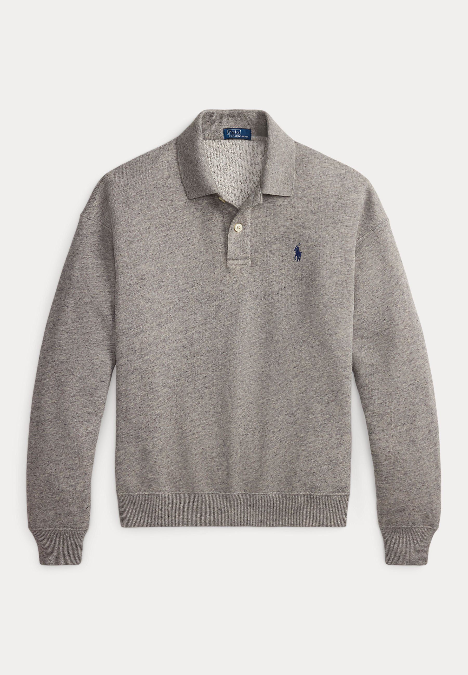 Polo Ralph Lauren POLO-COLLAR PULLOVER - Sweatshirt - dark vintage
