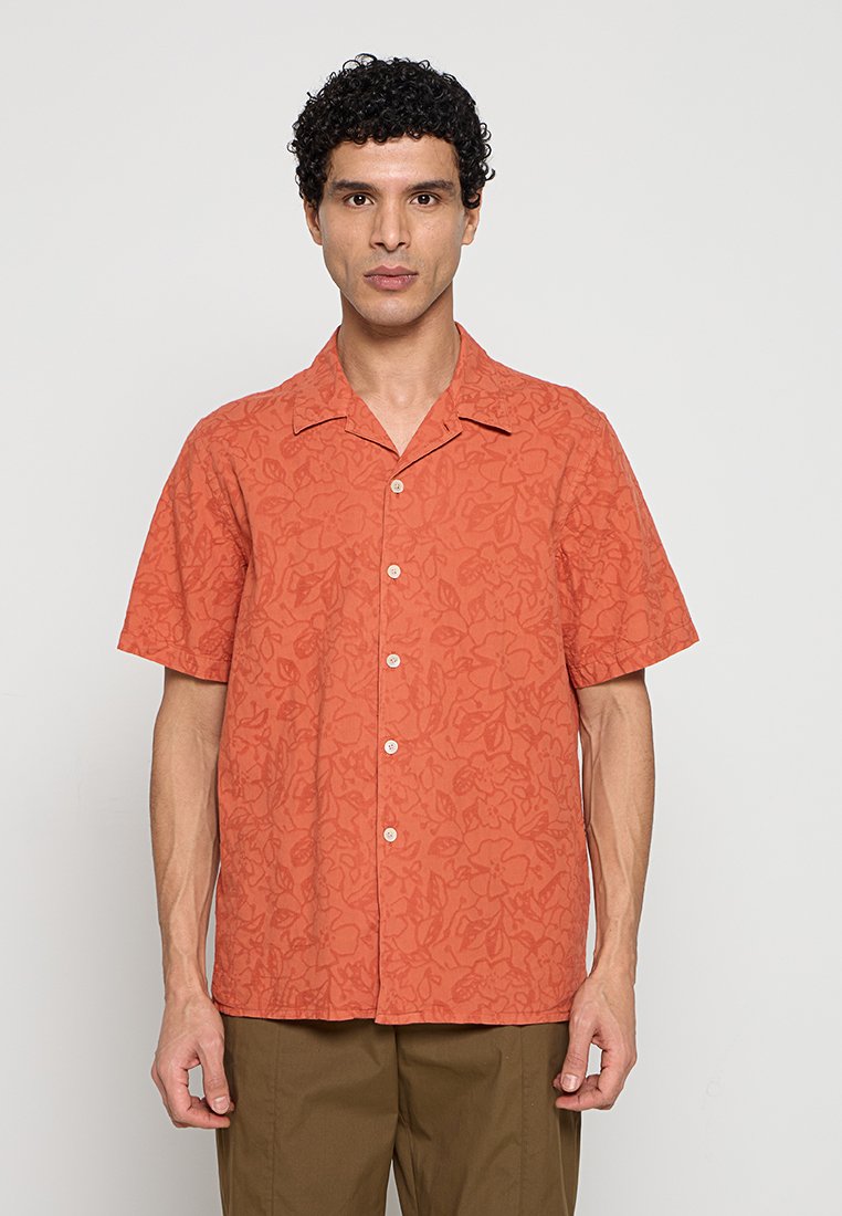 PS Paul Smith Overhemd oranje