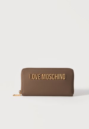 Love Moschino, BOLD LOVE PRINTED - Portefeuille - mud