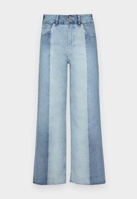 Jeans Droit Gap Taille 24 (00R) Pour Femme - Coupe Droite, Fermeture Zip, Délavé Bleu