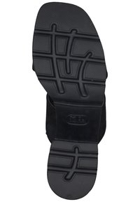 Paul Green Slip-ins med hög sula - black