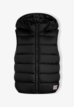 Vest - black