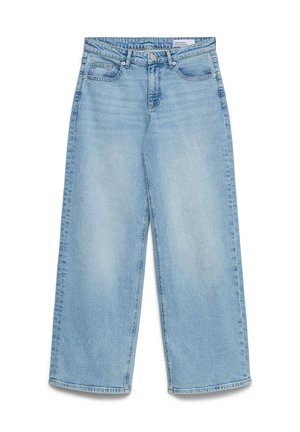 Vero Moda, VMSANDIE-STRETCH MR WIDE JNS RA3133 NOOS - Wide Leg - light blue denim