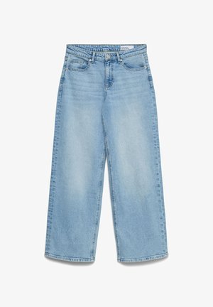 Vero Moda, VMSANDIE-STRETCH MR WIDE JNS RA3133 NOOS - Wide Leg - light blue denim