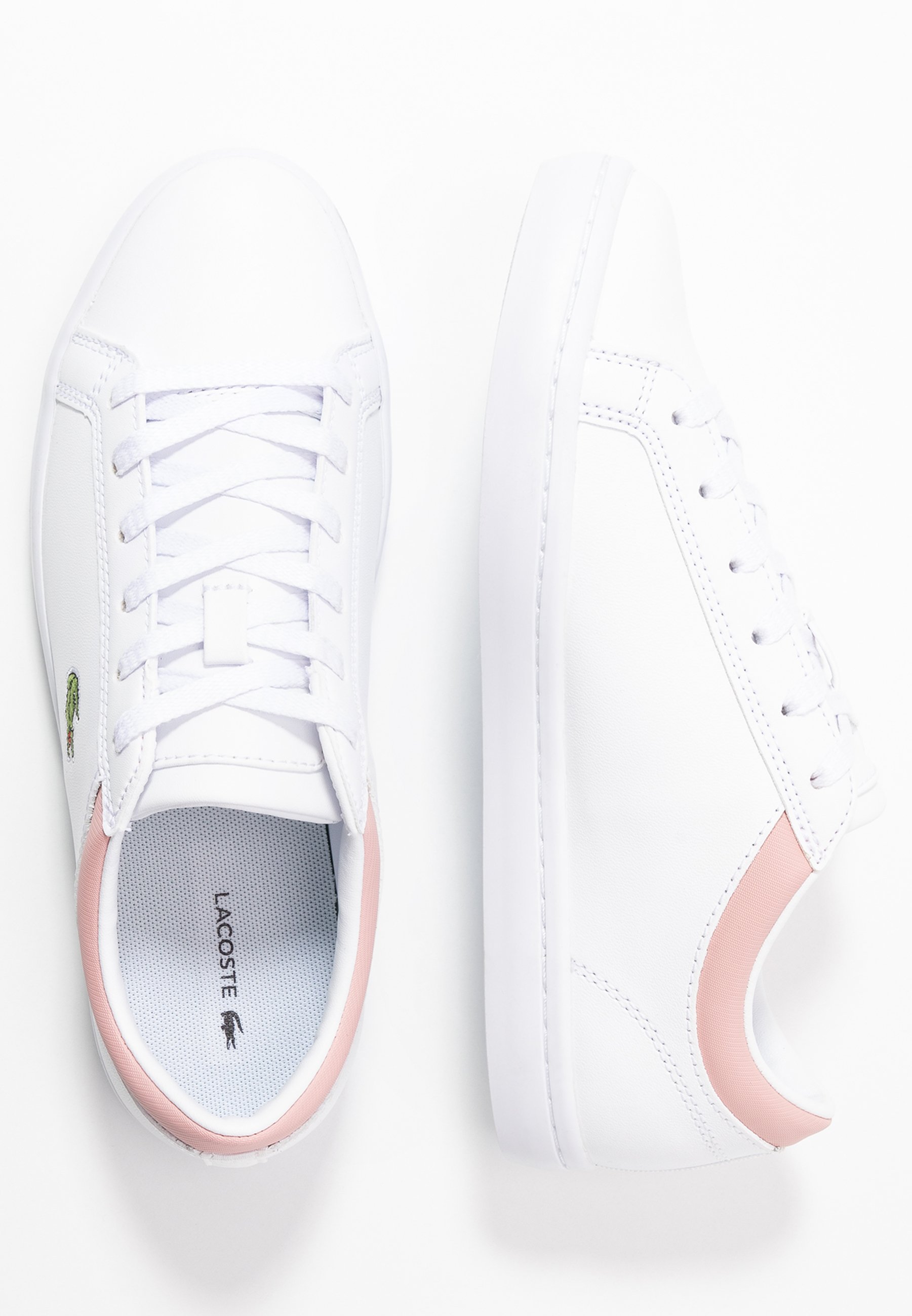 lacoste straightset trainers