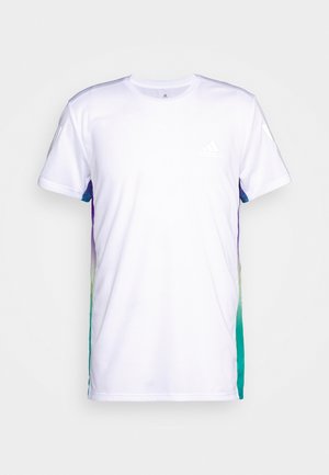 OWN THE RUN TEE - T-Shirt sport - white